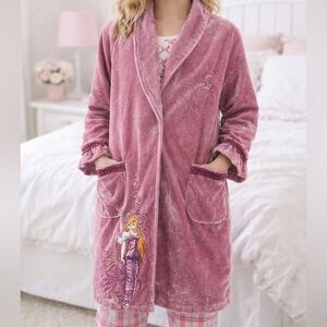 Vintage Disney enchanted Rapunzel Robe